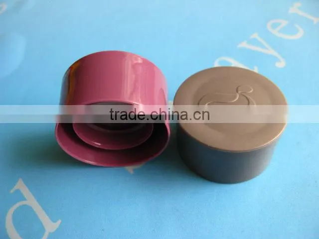 15/410 plastic scew bottle cap with double wall