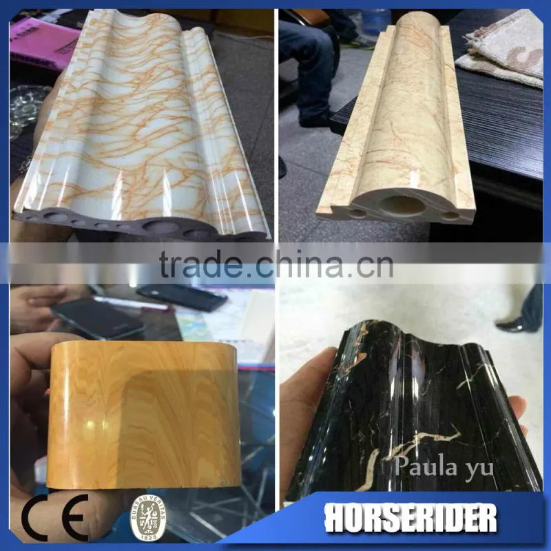 pvc marble sheet/pvc marble machine/pvc marble profile