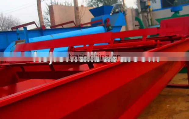Plastic recycling washing tank