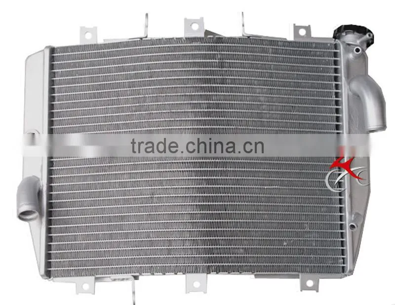 Aftermarket OEM radiator for ZX6R 98-02 ZZR600 ZX600J 2005-2008