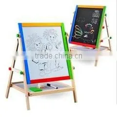 New product promotion kids erasable drawing board/writing board with magnetic whiteboard