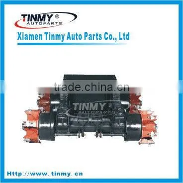 bogie suspension for trailer