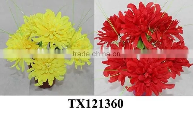 artificial wholesale flower, artificial flower stick in Bangkok