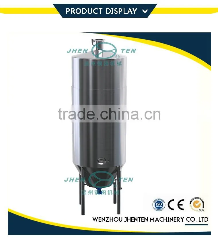 Factory supplier direct sale customized metal wine fermentation tank, wine fermenter