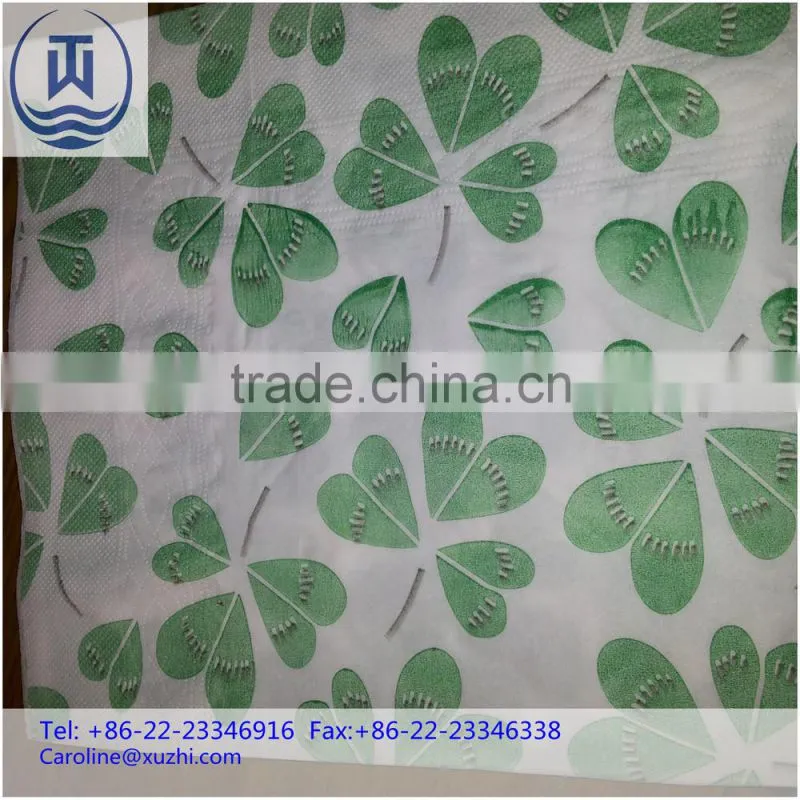YC-B toilet paper color printing napkin machine price
