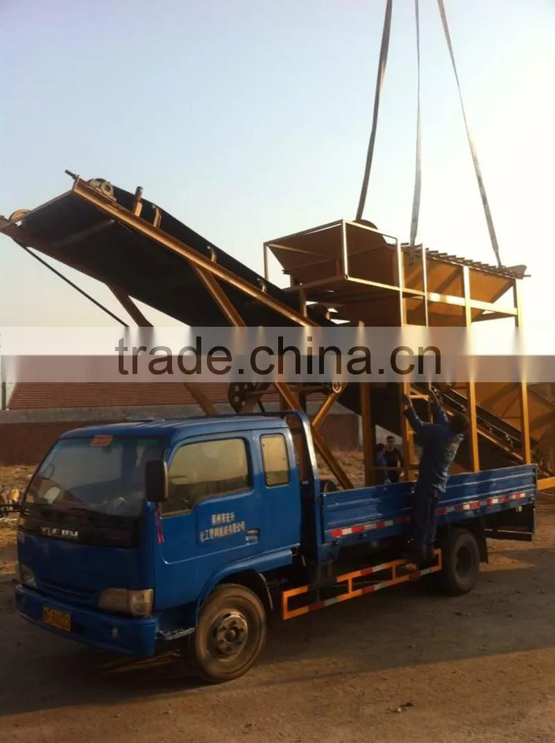 Widely used in coal yard electric sand grading machine manufacturer