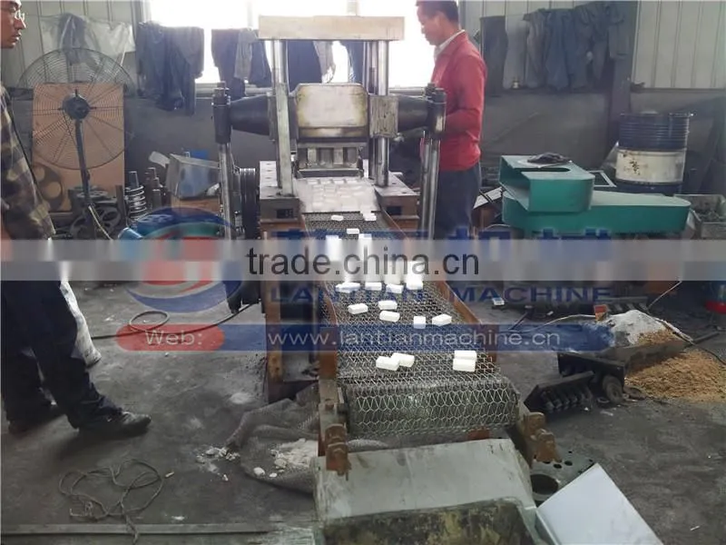 Skillful durable salt tablet press machine/salt briquette machine