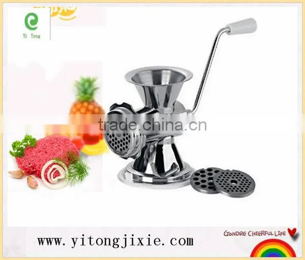 Cheap Price China factory manufacturer home use hand /manual met mincer 5