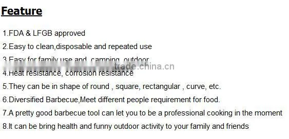 Hot multifunction stainless steel color BBQ tools BBQ grill