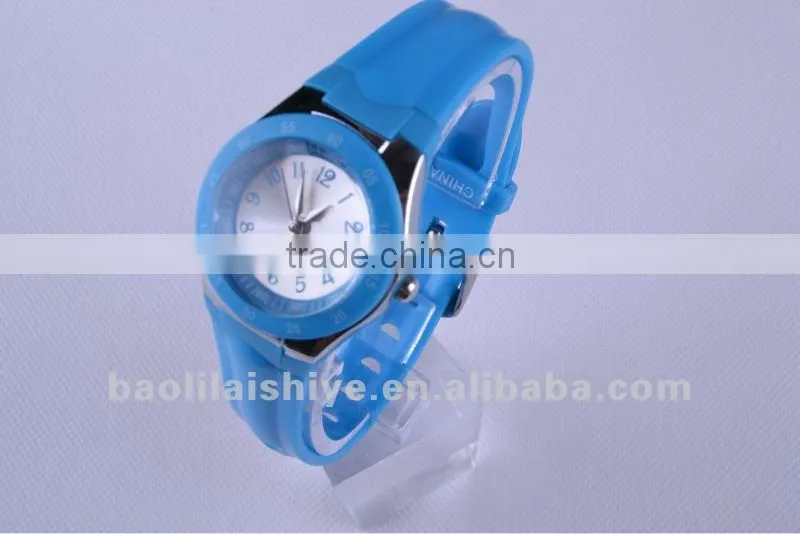 fashion kids silicone watch all colors