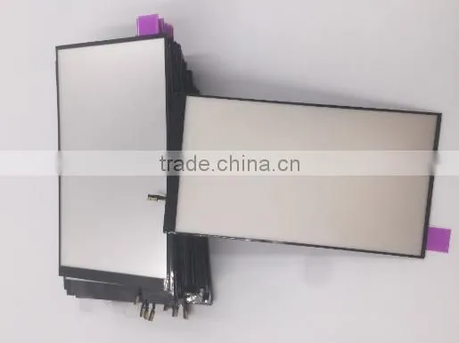 Wholesales price lcd backlight for iphone 6 plus 5.5" change to for iphone 6s plus 5.5" only without metal plate.