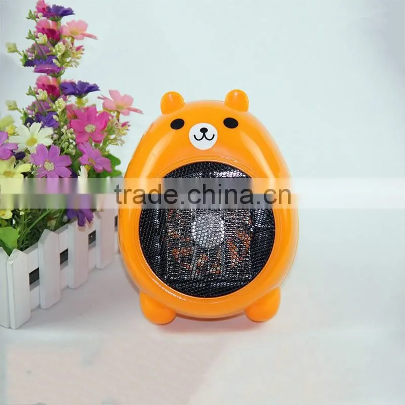 Promotion Portable Cartoon Mini heater small Desktop electric heater