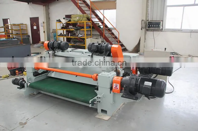 Veneer Rotary lathe
