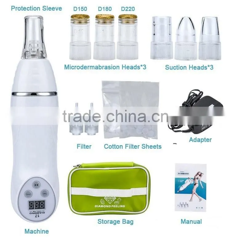 2016 Wholesale price vacuum blackhead remover for home use