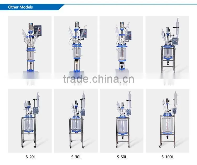 Energy Saving Industrial Biodiesel Reactor China Supplier