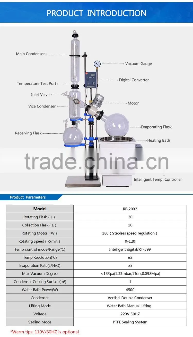 Hot Selling Lab Distillation Equipment for Alcohol