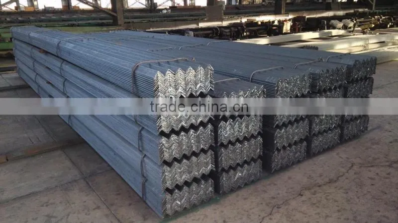 Hot Rolled Equal Steel Angles for Construction