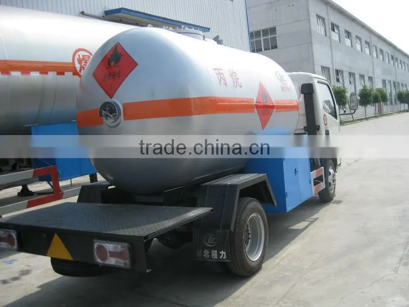 mini LPG truck/ propane gas storage truck/5000L~25000L/ lpg cylinder transport truck