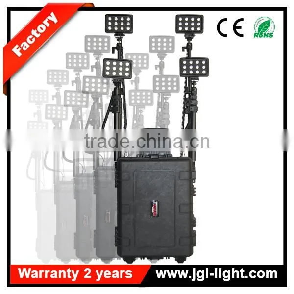 5JG-RLS584433-144W high power led construction light High Flux rechargeable led work light