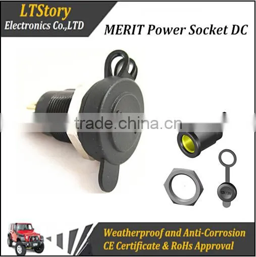 Auto Halle Type Socket DC 12V