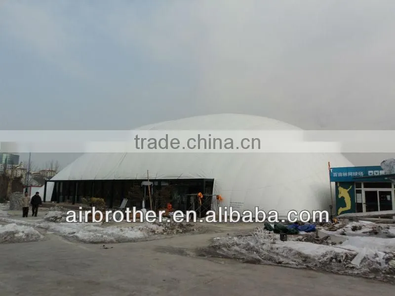 CE inflatable membrane structure temporay tent