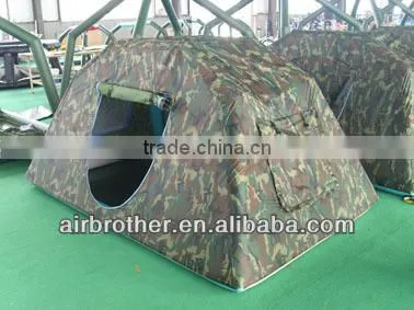 CE flexible military inflatable outdoor tent