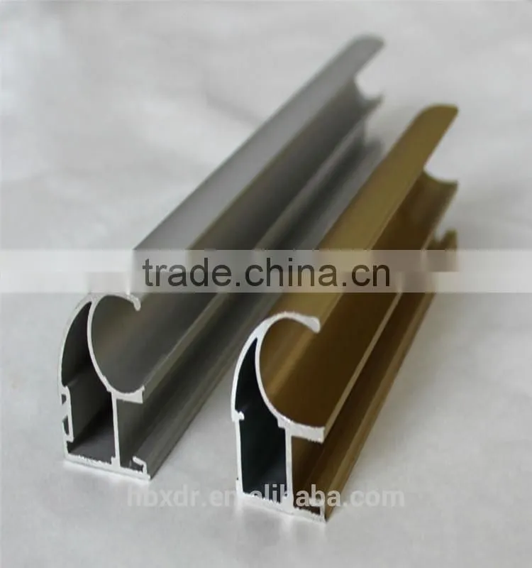 led aluminum profile/aluminum led edge lit profile