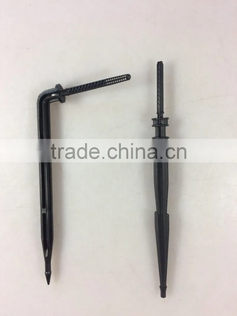 farm irrigation system low price single dripper for greenhouse