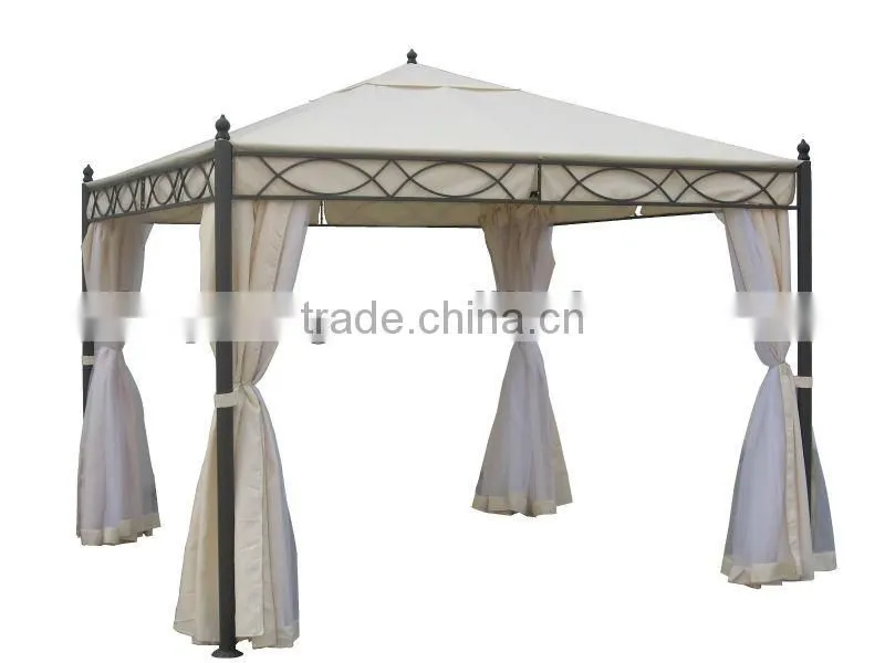 3*3*2.75M Metal Gazebo(outdoor metal gazebo,metal top gazebo)