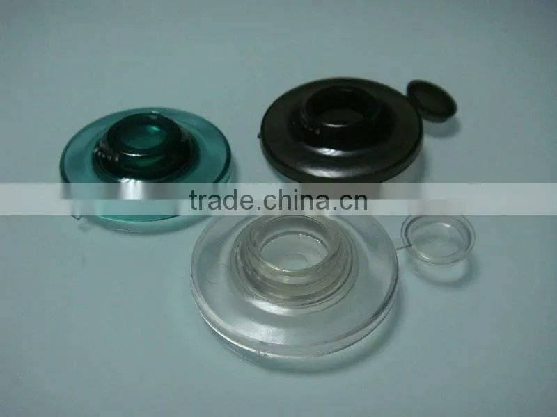 Freesky polycarbonate washer with 6mm hole diameter, PC waterproof screw cap, plastic accessories for PC sheet