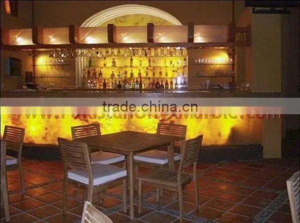 NATURAL COLOR Wholesale ONYX BACKLIT PANELS FOR WALLS COUNTERS