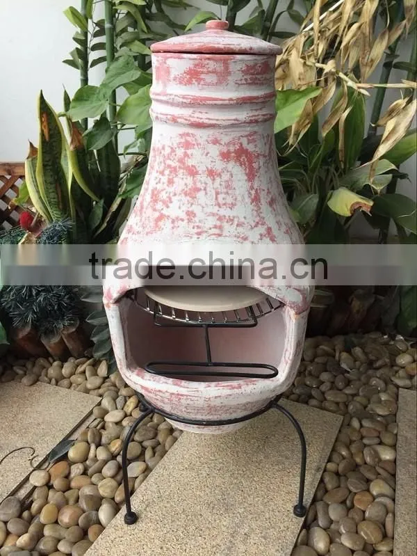 Mexican style clay BBQ & pizza oven for sale