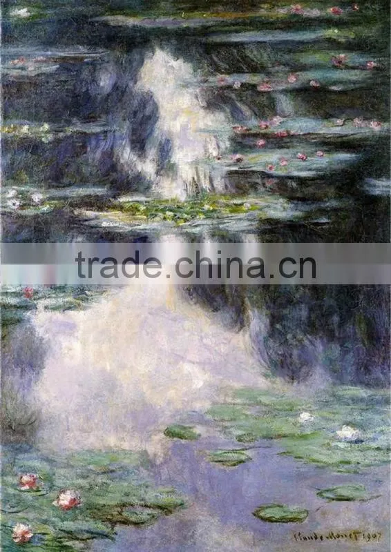 Hot Sell Country Style Hand Made Oil Painting On Canvas