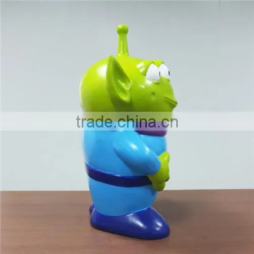 58*31*57cm cartoon alien statue