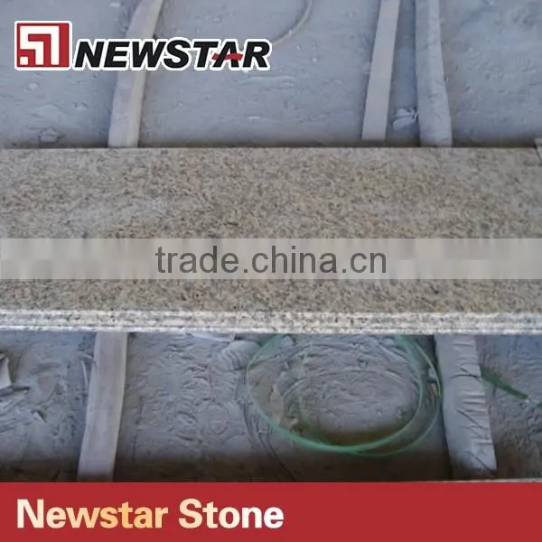 Tiger Skin Yellow Stone Granite Kitchen Island Table