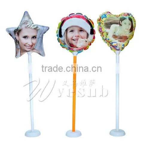 Star Shaped Aluminium Foil Balloon