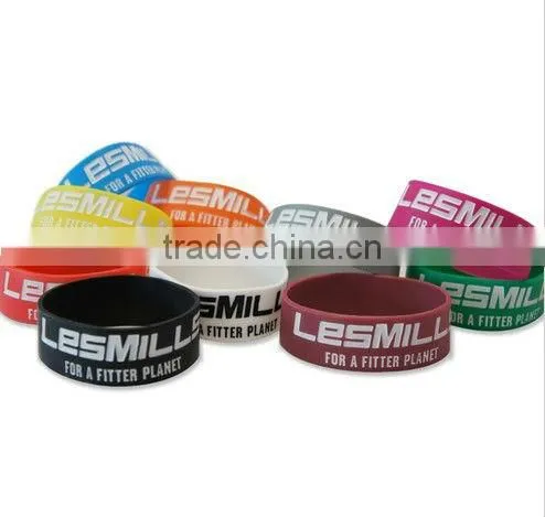 HOT Sale !!! Most Special and Lovely printed silicone bracelet