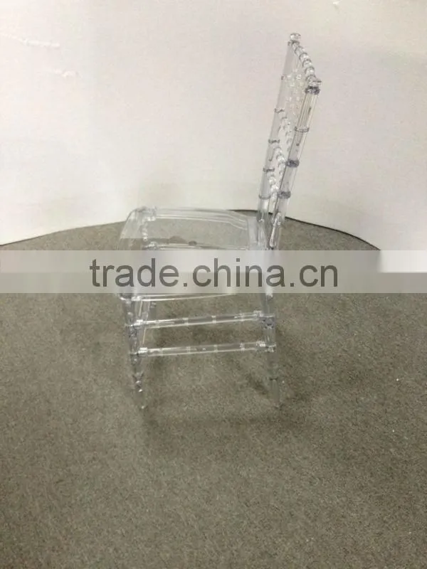 Wicker wholesale Clear Acrylic ghost chairs FD-981