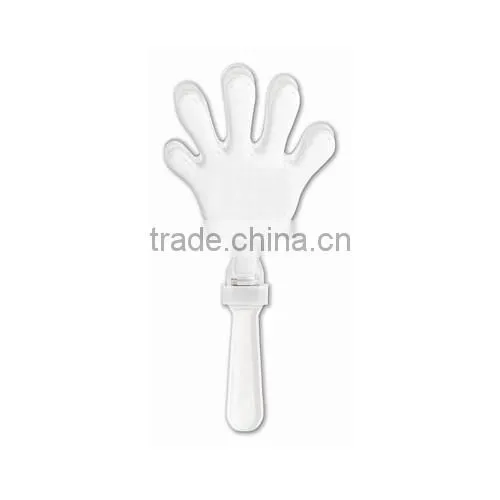 Good selling promotional plastic hand clapper