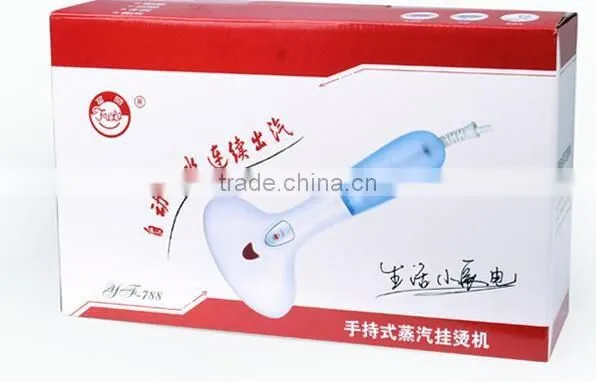CY100 Travel handheld Mini steam hanging ironing machine brush steam iron
