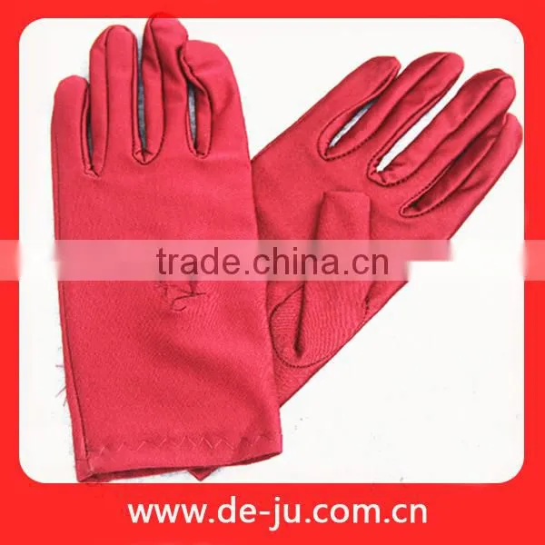 Silver Gray Decoration Gloves Cheap Lace Gloves