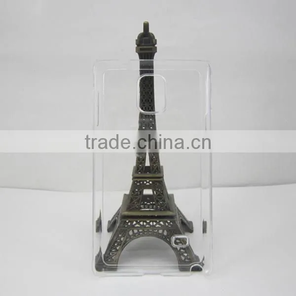 PC transparent material protective case, phone case for Samsung Note4