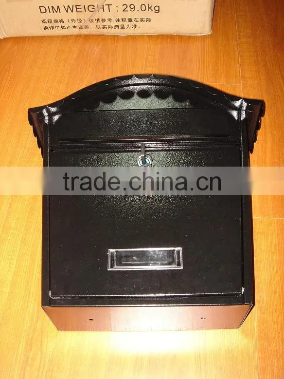 High quality galvanizeds Steel letterbox