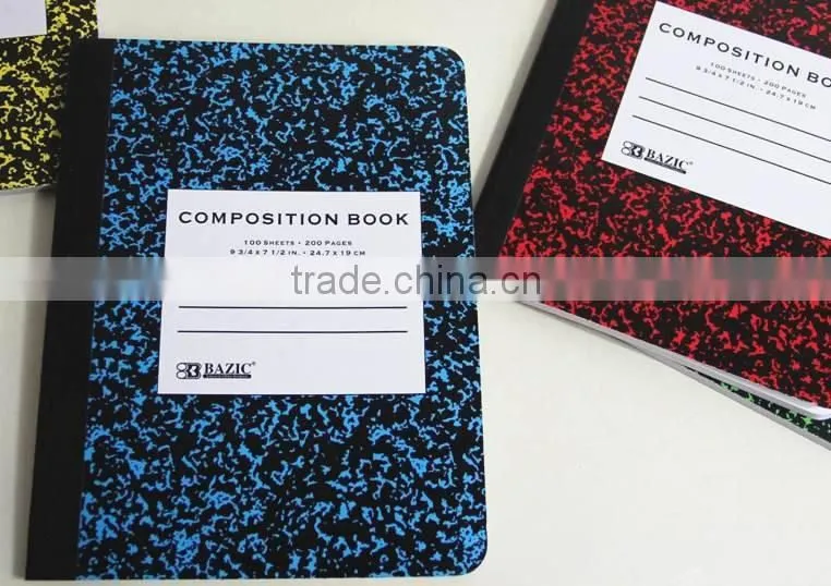 Stock Composition Book