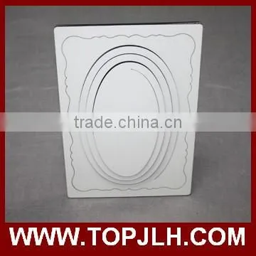Topjlh 2017 Hot Sublimation photo board,Blank sublimation mdf Photo Panel