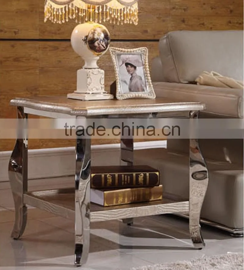 modern luxury bedroom furniture dressing table with mirror and stool S109