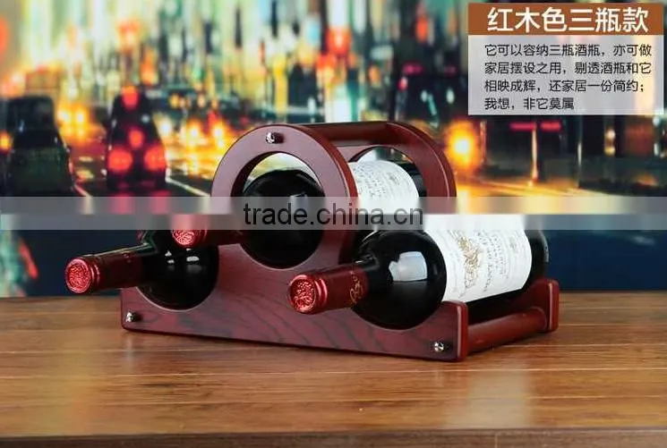 Custom Made Hanging Wine Glass Rack Fashion Supermarket Display Wine Rack with low price