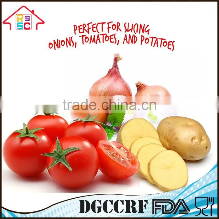 Reliable Factory Tomato Holder Clip Slicer Knife Vegetable Onion Lemon Kitchen Cutter Tool