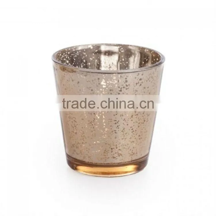 Luxery votive glass candle holder