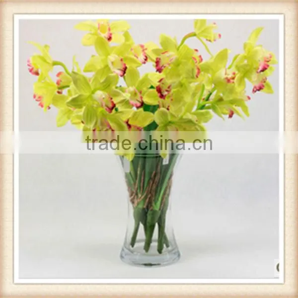 Chinese glass vase